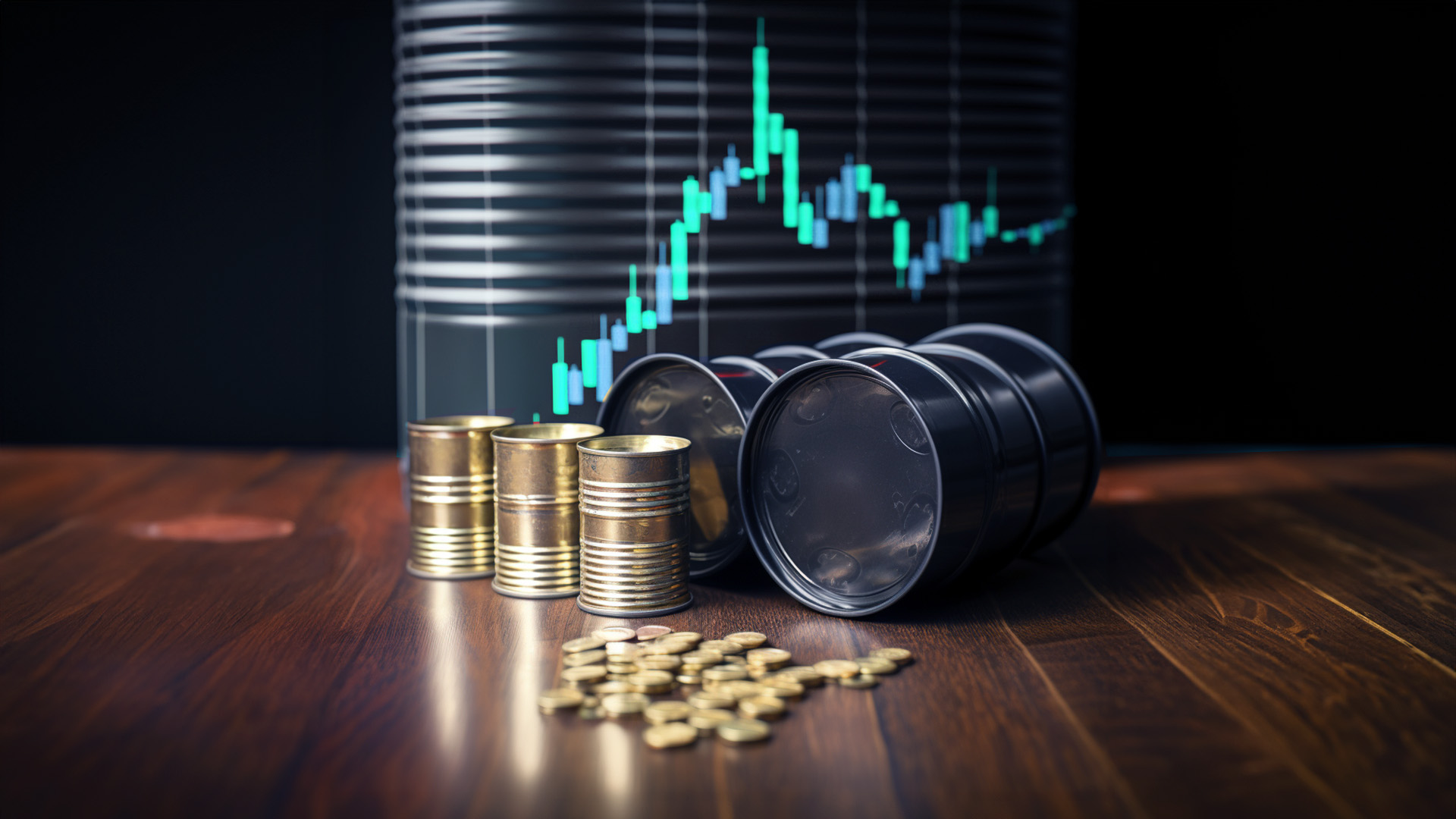 أسعار النفط تتراجع 1.5٪ بفعل زيادة قياسية في مخزونات الولايات المتحدة ومخاوف من الطلب الآسيوي