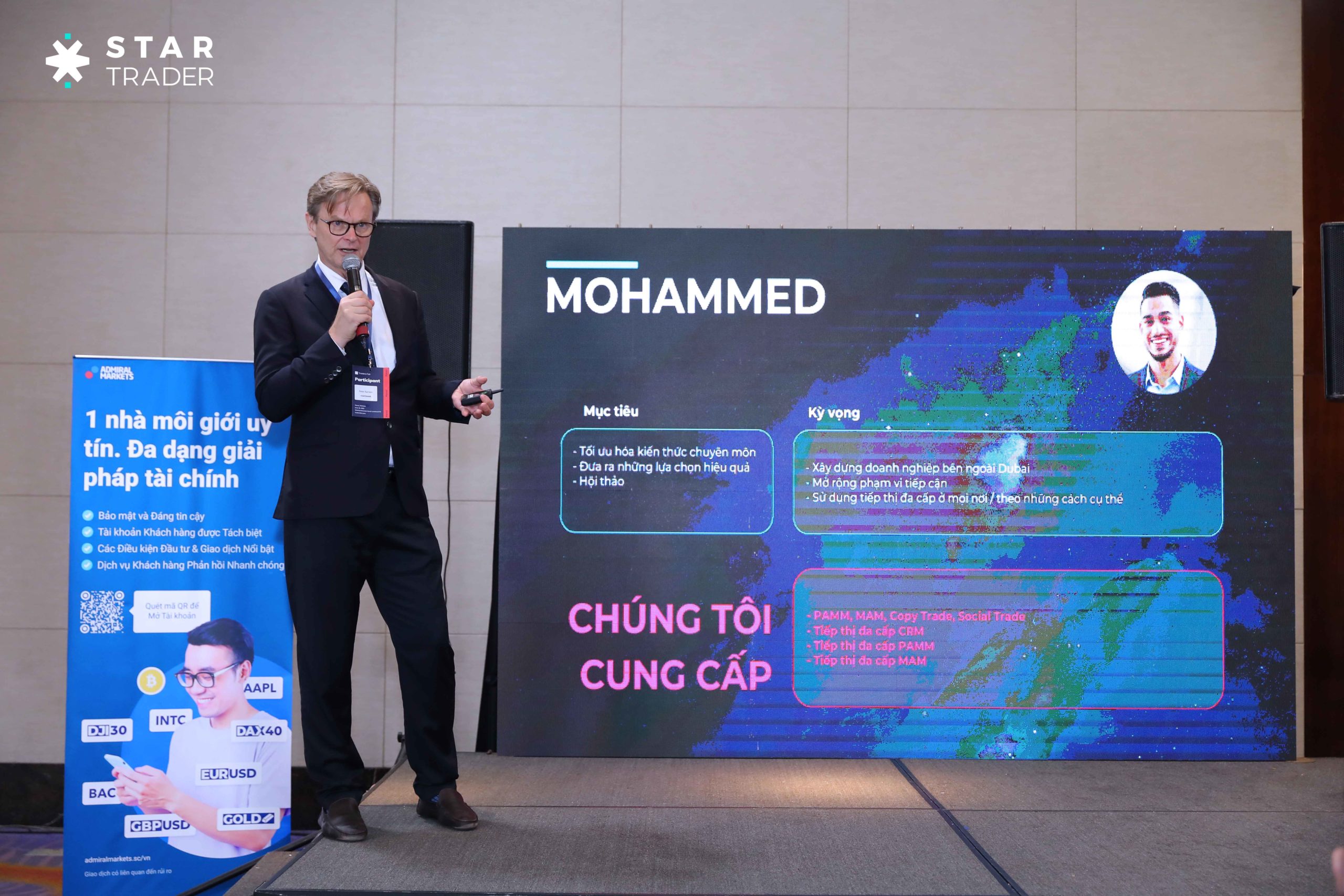 Traders Fair & Awards Hanoi, Vietnam 18 June 2022 Diamond Sponsor