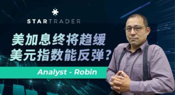 20221212美加息終將趨緩，美元指數能反彈 | STARTRADER 三分鐘解盤