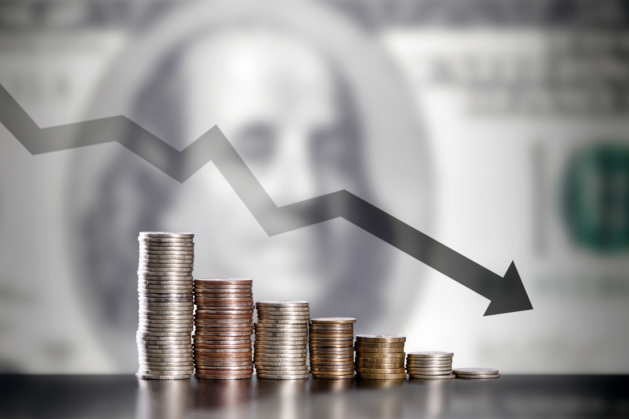 The fall of the US Dollar