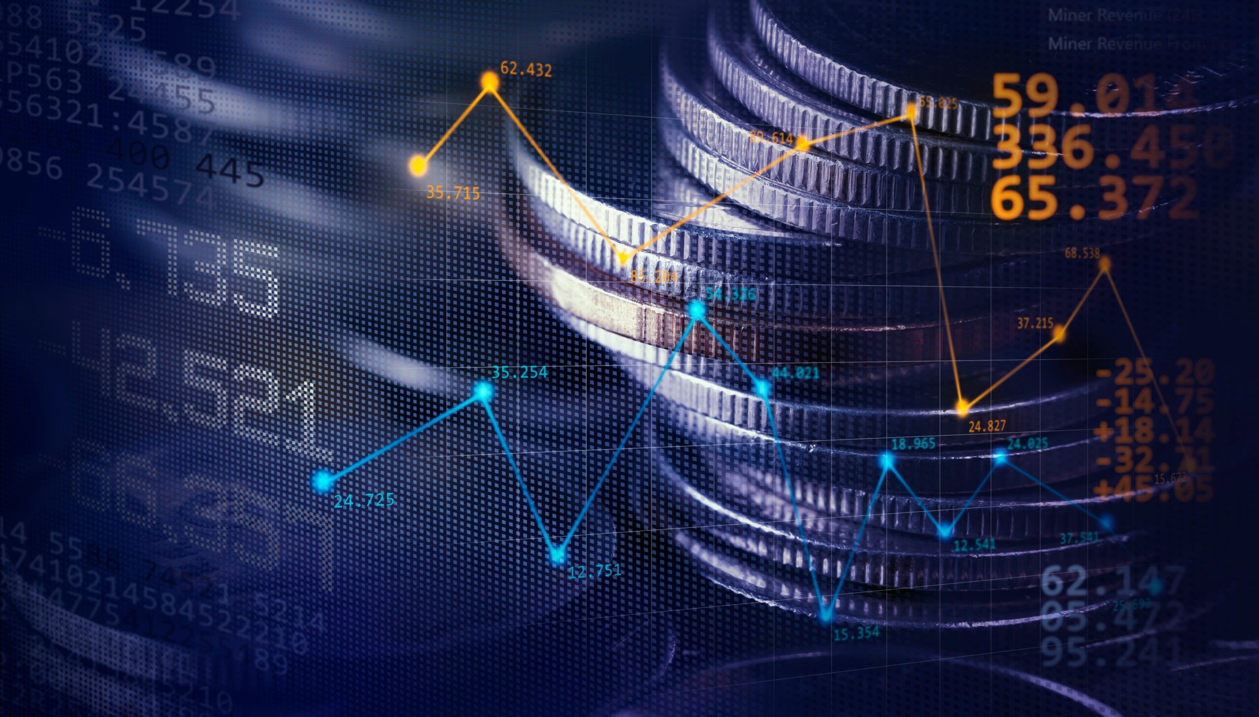 stack currency coins amid Markets Are Awaiting Today's Inflation Data